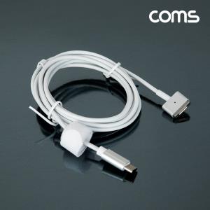 USB 3.1 Type C M to 구형 노트북 마그네틱 충전 전원 케이블 1.8m 65-85W T형