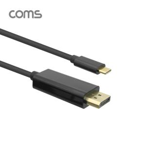 USB 3.1 Type CM to DPM 변환 케이블 1.8M / DisplayPort / 디스플레이포트