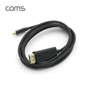 USB 3.1 Type CM to DPM 변환 케이블 1.8M / DisplayPort / 디스플레이포트