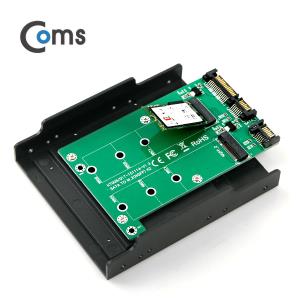 SATA 컨버터M.2 to SATA / 2포트 3.5 가이드 포함