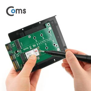 SATA 컨버터M.2 to SATA / 2포트 3.5 가이드 포함