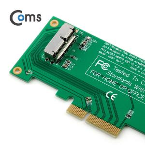 PCI-E x4 변환 카드Mac Book Air SSD to PCI-E