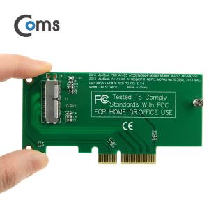 PCI-E x4 변환 카드Mac Book Air SSD to PCI-E