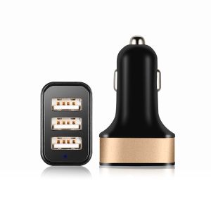 3포트 USB 차량용 충전기/12-24V 시거잭겸용