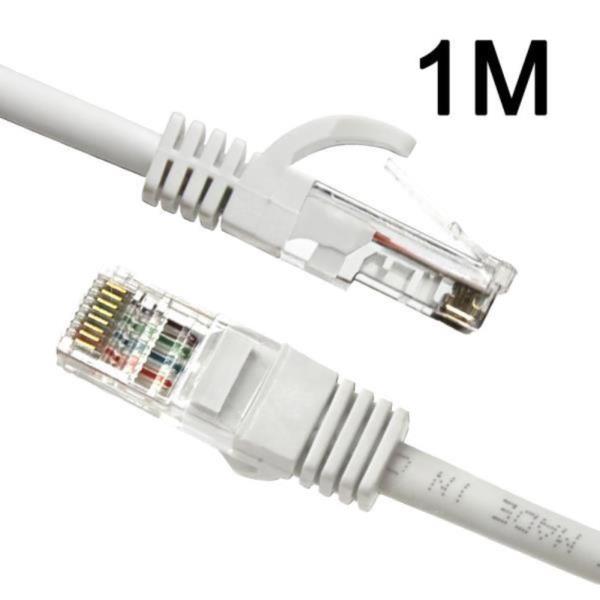 CAT6 UTP 랜케이블 기가비트 이더넷 1M