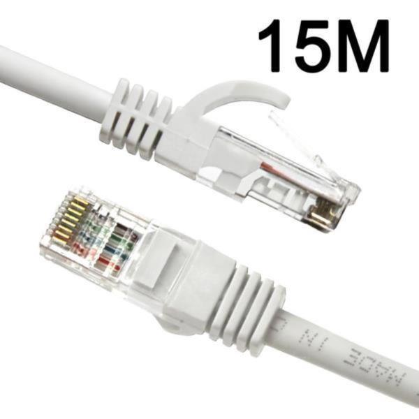 CAT6 UTP 랜케이블 기가비트 이더넷 15M