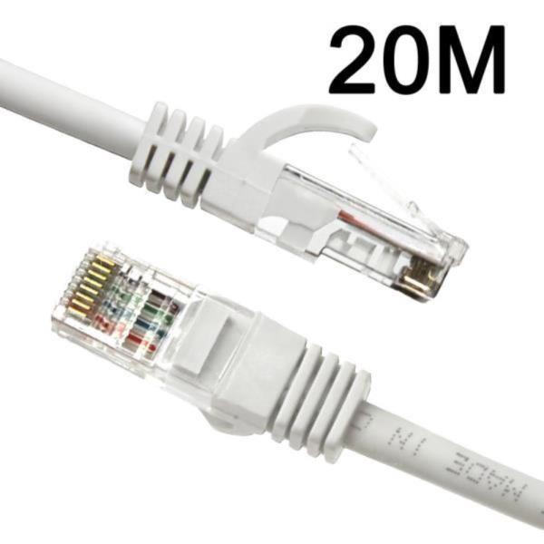 CAT6 UTP 랜케이블 기가비트 이더넷 20M