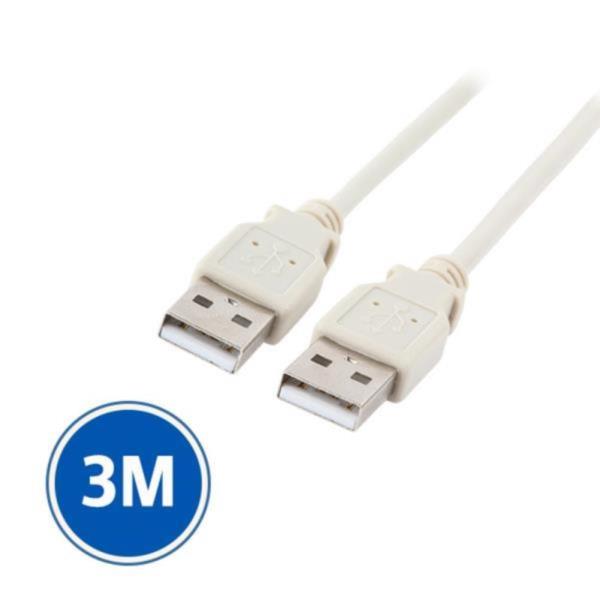 USB 2.0 A-A형 케이블 3M