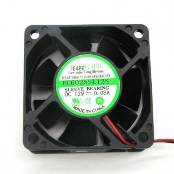 60MM 케이스 시스템팬 PC쿨러 컴퓨터 FAN 25T 4P 튜닝