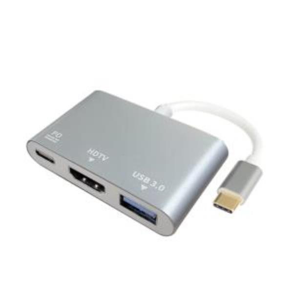 C타입 TO HDMI USB30 컨버터 미러링케이블 충전