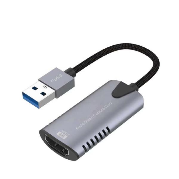 4K USB3.0 to HDMI캡쳐보드 영상편집 닌텐도 PS5 녹화