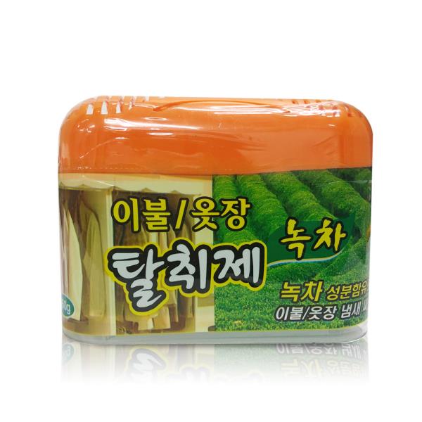 해피룸 이불옷장용 탈취제150g (녹차성분)