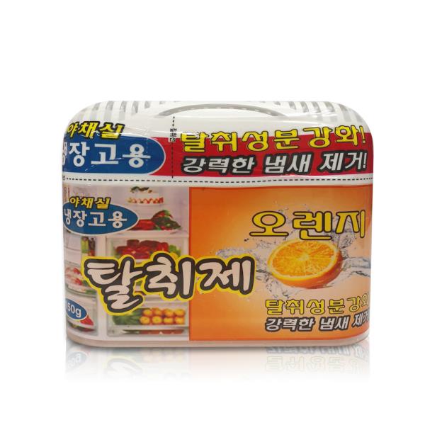 해피룸 냉장고탈취제150g(오렌지향)김치냄새 냄새제거