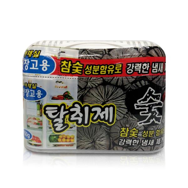 해피룸 냉장고탈취제 150g(숯성분) 야채실 냄새제거