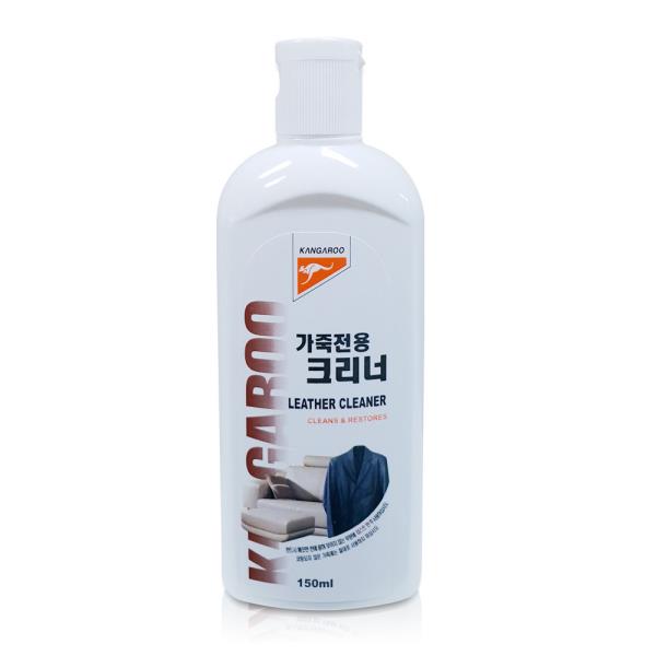 캉가루 가죽전용크리너 150ml 가죽클리너 소파 시트