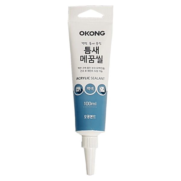 오공 틈새메꿈씰(튜브타입100ml)균열 크랙충진 벽보수