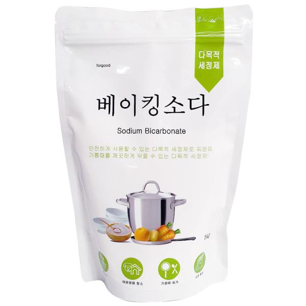 퍼굿 (1000g) 베이킹소다 다목적세정제 주방세제 악취