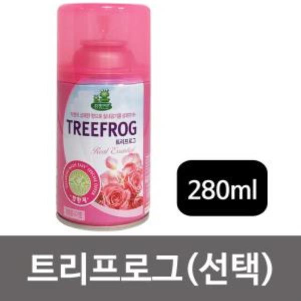 청개구리 트리프로그(선택) 280ml 공기청향제 방향제