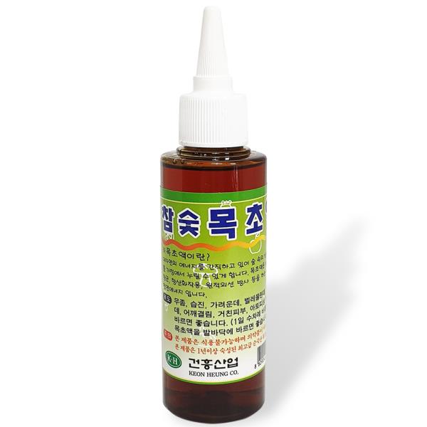 R건흥 참숯목초액 110ml 국산 숙성 목초원액 발관리