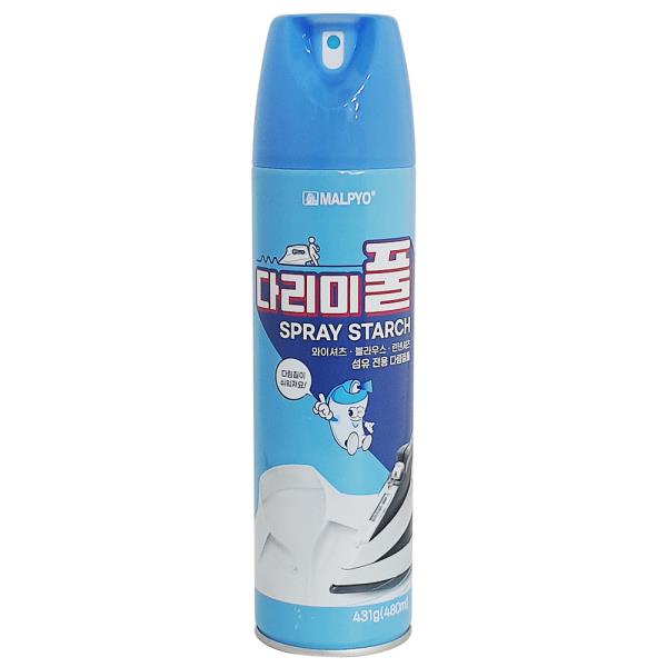 말표 다리미풀 480ml (0108) 다림풀 풀먹임 섬유유연