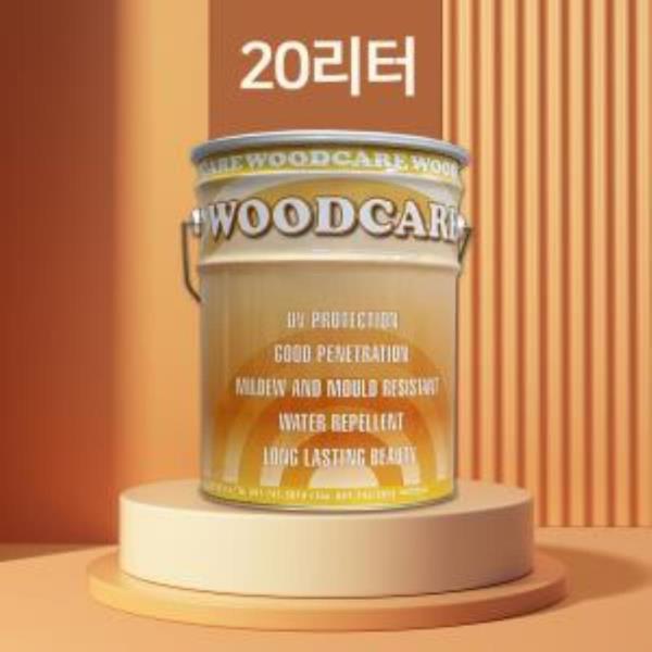 오일스테인 우드케어 woodcare 20리터