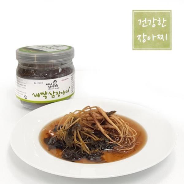 간장절임 장아찌 새싹 인삼 짱아치 300g